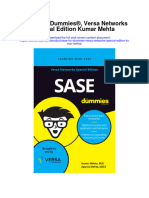 Sase For Dummies Versa Networks Special Edition Kumar Mehta All Chapter