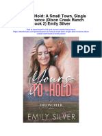 Yours To Hold A Small Town Single Dad Romance Dixon Creek Ranch Book 2 Emily Silver All Chapter