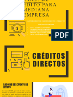 Casos Practicos de Creditos Directos e Indirectos