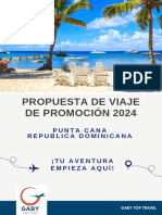 Viaje de Promo Punta Cana