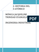 Tarea 2 Historia Del Modelo Atomico