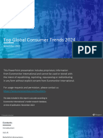 Top Global Consumer Trends 2024