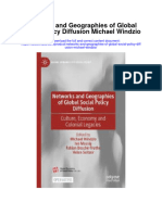 Networks and Geographies of Global Social Policy Diffusion Michael Windzio Full Chapter
