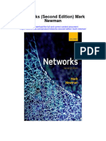 Networks Second Edition Mark Newman Full Chapter