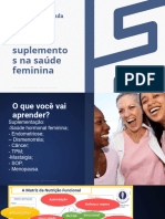 Suplementação Na Saúde Da Mulher