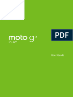 Help Moto g9 Play 10 Global en Usgg