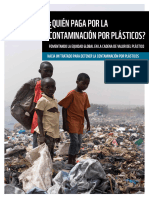 Wwf Quien Paga Por La Contaminacion Por Plasticos Noviembre 2023
