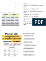 SUBJECT VERB AGREEMENT