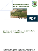 Clase 2 Diseños Con Estructura Factorial de Tratamientos