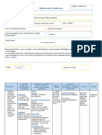 Planificacion CERTIFICACIÓN