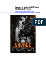 Download Savage Raiders Of Valhalla Mc Book 10 Elizabeth Knox all chapter