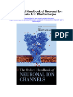 The Oxford Handbook of Neuronal Ion Channels Arin Bhattacharjee Full Chapter