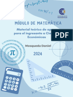 Módulo de Matemática Basica