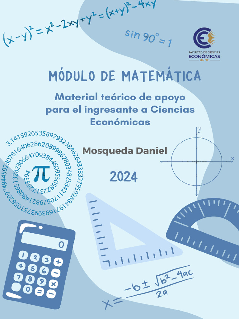 Módulo de Matemática Basica | PDF | Números | Número racional