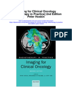 Imaging For Clinical Oncology Radiotherapy in Practice 2Nd Edition Peter Hoskin Full Chapter