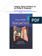 Download Imaging Anatomy Head And Neck 1St Edition Philip R Chapman full chapter