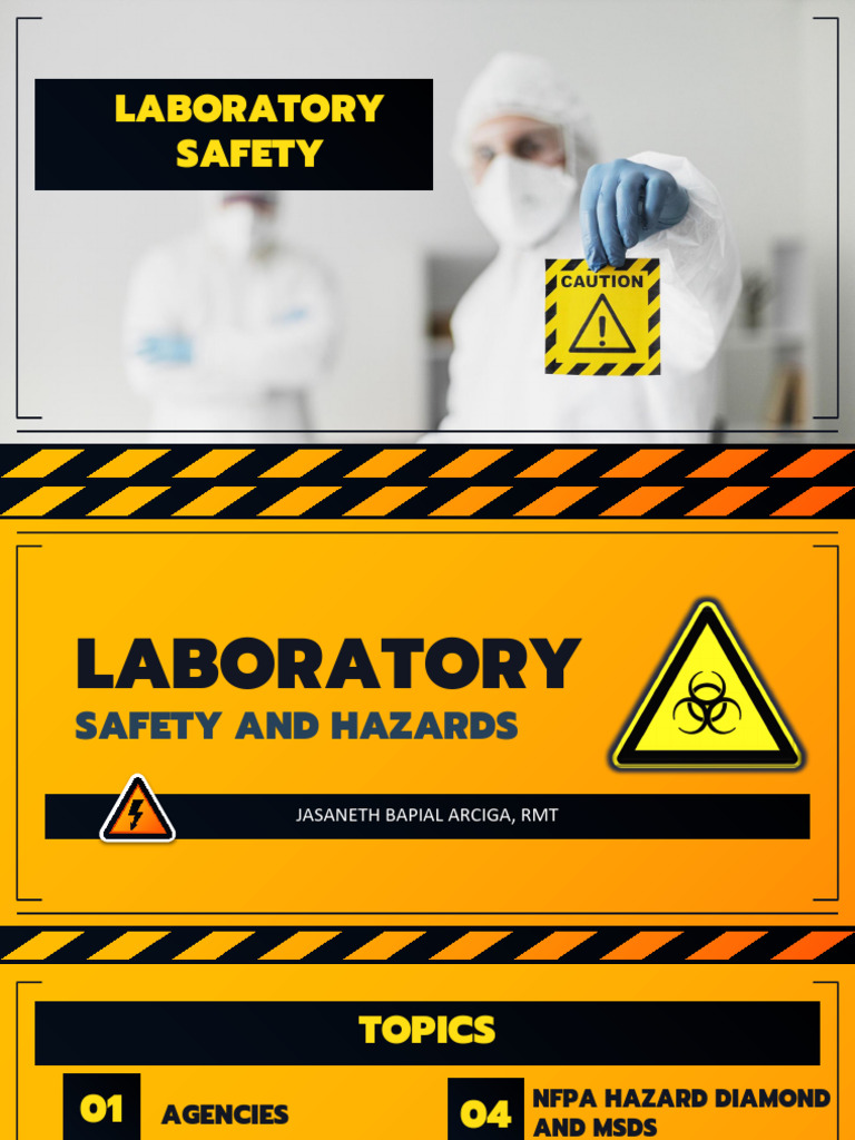 Laboratory Safety And Hazards Pdf Joint Commission Occupational