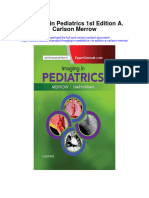 Imaging in Pediatrics 1St Edition A Carlson Merrow Full Chapter