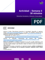 Semana 3 - Actividad