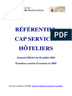 CAP Services Hoteliers