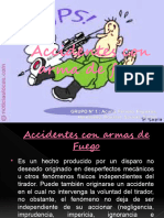 Accidentes Con Arma de Fuego Powe Pont