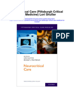 Download Neurocritical Care Pittsburgh Critical Care Medicine Lori Shutter full chapter