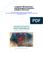 Download Neurocognitive Mechanisms Explaining Biological Cognition Gualtiero Piccinini full chapter