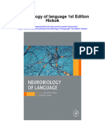 Neurobiology of Language 1St Edition Hickok Full Chapter