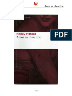 Amor en Clima Frio - Mitford Nancy