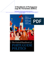 The Oxford Handbook of Portuguese Politics Jorge M Fernandes Editor Full Chapter