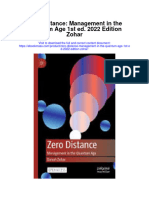 Zero Distance Management in The Quantum Age 1St Ed 2022 Edition Zohar All Chapter