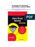 Zero Trust Access For Dummies Fortinet Special Edition Lawrence Miller All Chapter