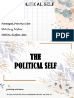 Political Self