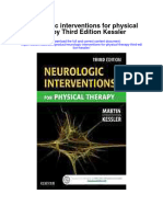 Download Neurologic Interventions For Physical Therapy Third Edition Kessler full chapter