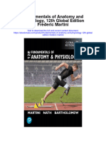 Fundamentals of Anatomy and Physiology 12Th Global Edition Frederic Martini Full Chapter