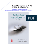 Fundamentals of Aerodynamics 7E 7Th Edition John D Anderson JR Full Chapter