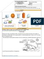 5° cambio estado de la materia