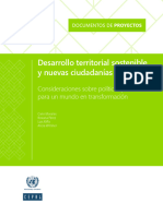 Desarrollo Territorial Sostenible