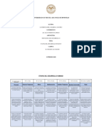 Cuadro Comparativo Etapas Del Desarrollo Humano