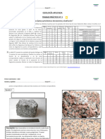 Geología Aplicada: Trabajo Práctico #3