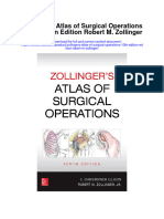 Zollingers Atlas of Surgical Operations 10Th Edition Edition Robert M Zollinger All Chapter