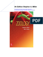 Zoology 10Th Edition Stephen A Miller 2 All Chapter
