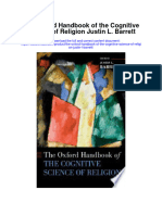 Download The Oxford Handbook Of The Cognitive Science Of Religion Justin L Barrett full chapter