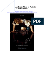 Download Imitating Authors Plato To Futurity Colin Burrow full chapter