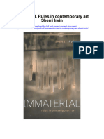 Download Immaterial Rules In Contemporary Art Sherri Irvin full chapter