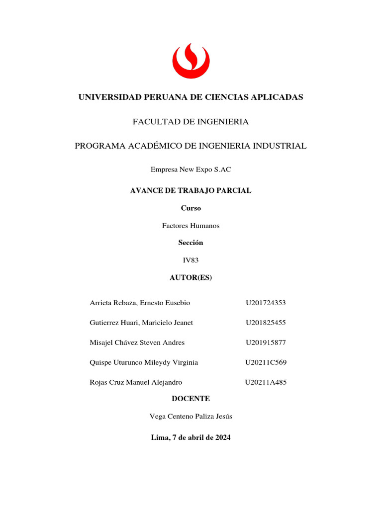 Grupo 5 Sensorial Visual Iv83 | PDF | Business | Ropa