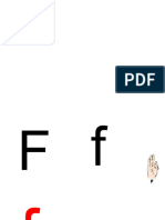 Consonante F 1