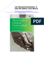 Download Neurological Clinical Examination A Concise Guide 4Th Edition John Morris full chapter