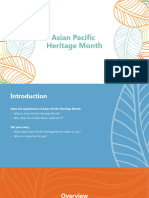 Asian Pacific Heritage Month