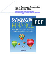 Download Fundamentals Of Corporate Finance 3Rd Edition David Hillier full chapter